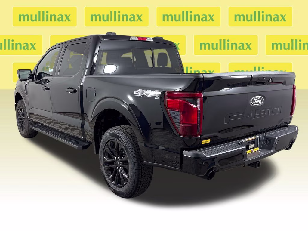 2026 Black Metallic Ford F-150 XLT 4X4 Truck
