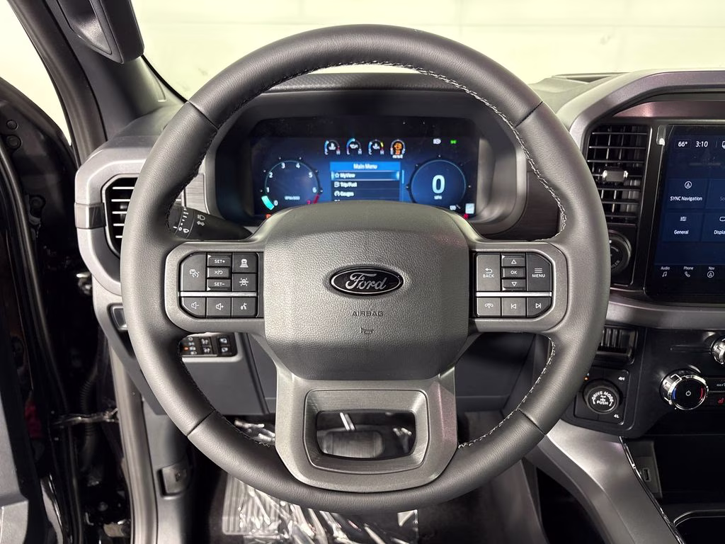 2026 Black Metallic Ford F-150 XLT 4X4 Truck