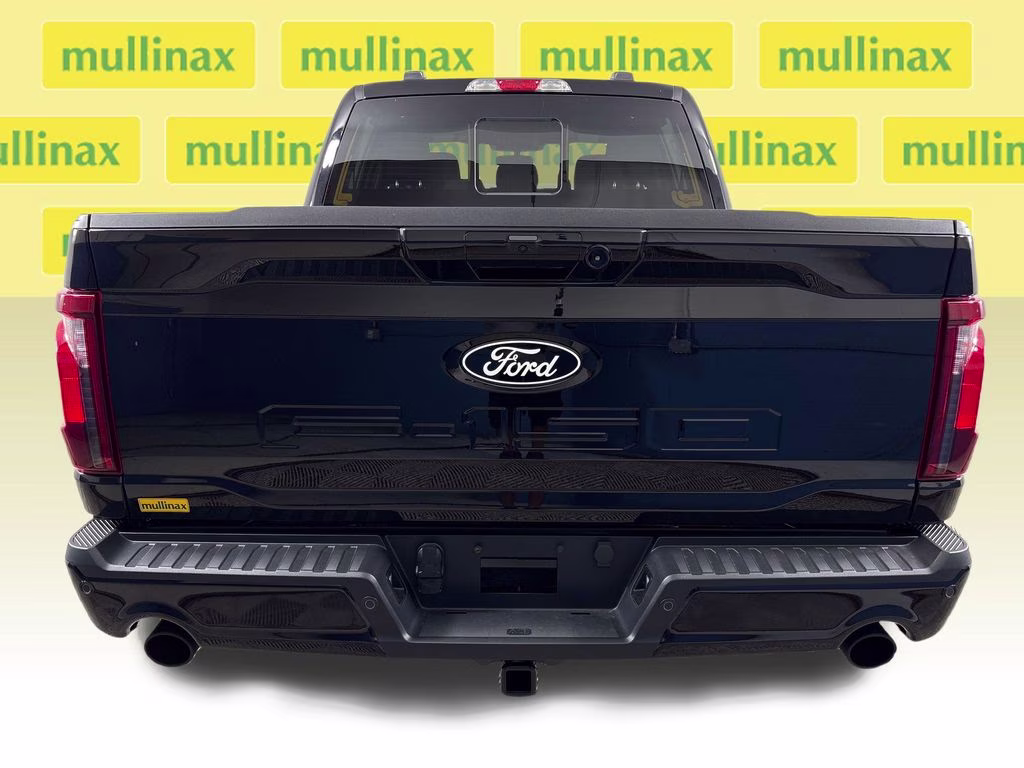 2026 Black Metallic Ford F-150 XLT 4X4 Truck