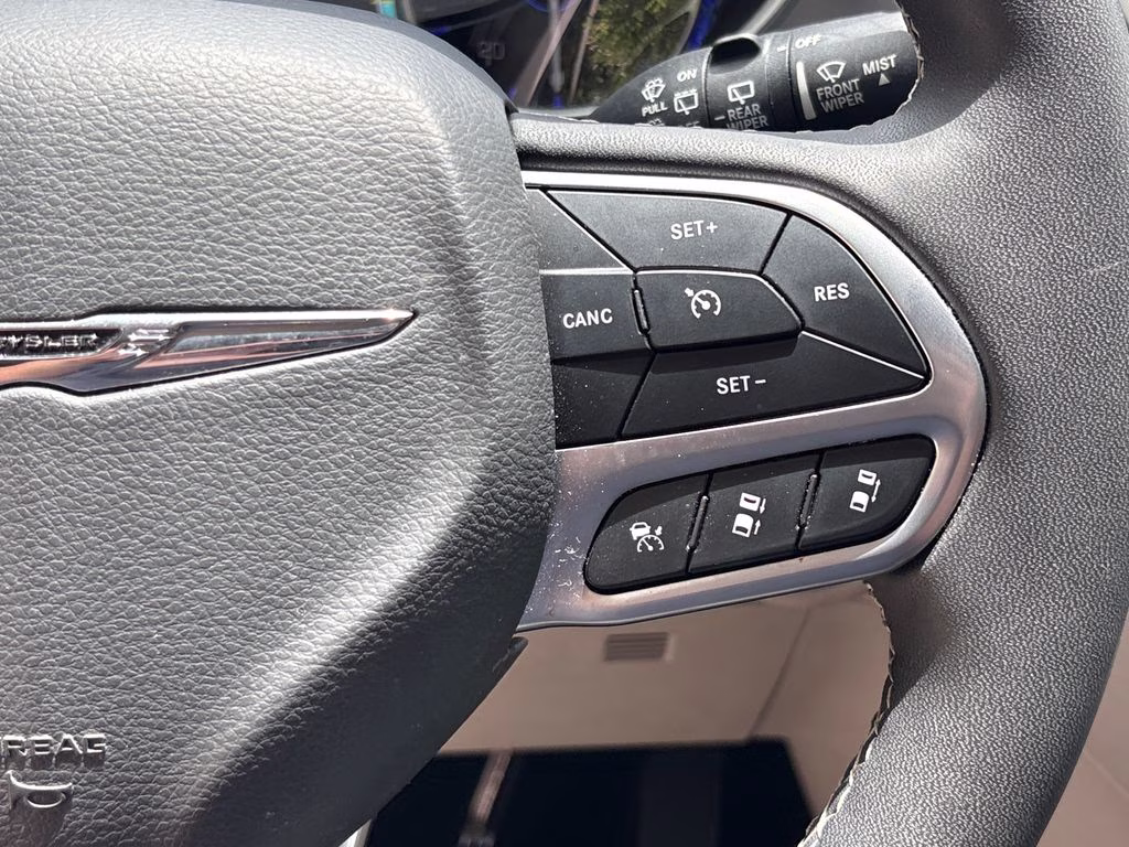 2024 Silver Mist Clearcoat Chrysler Pacifica Touring L FWD Van