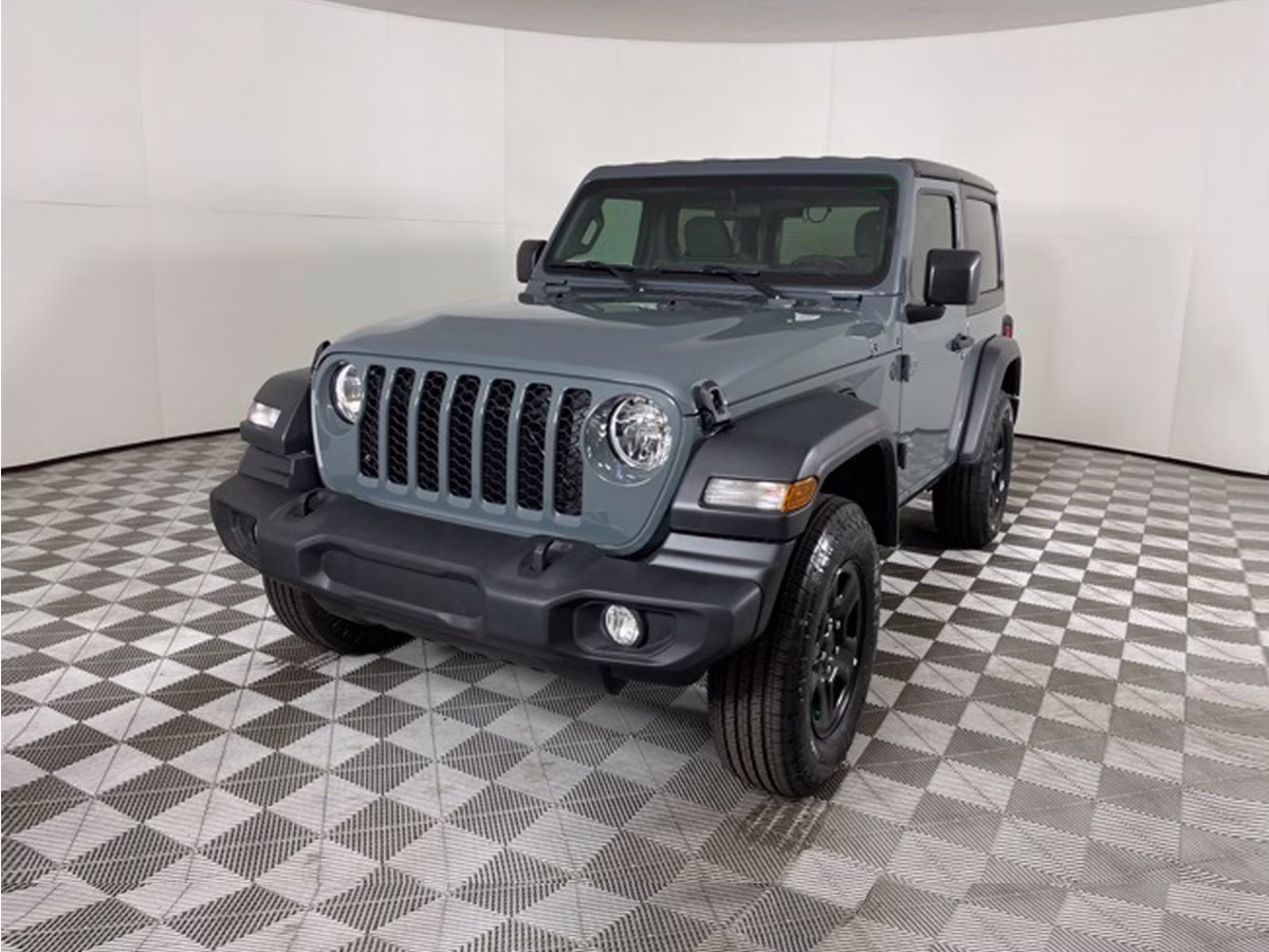 2024 Anvil Clear Coat Jeep Wrangler Willys 4X4 SUV