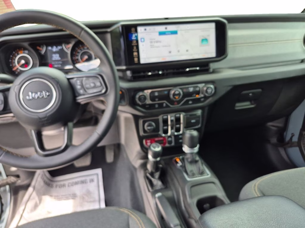 2024 Anvil Clear Coat Jeep Wrangler Sport 4X4 SUV