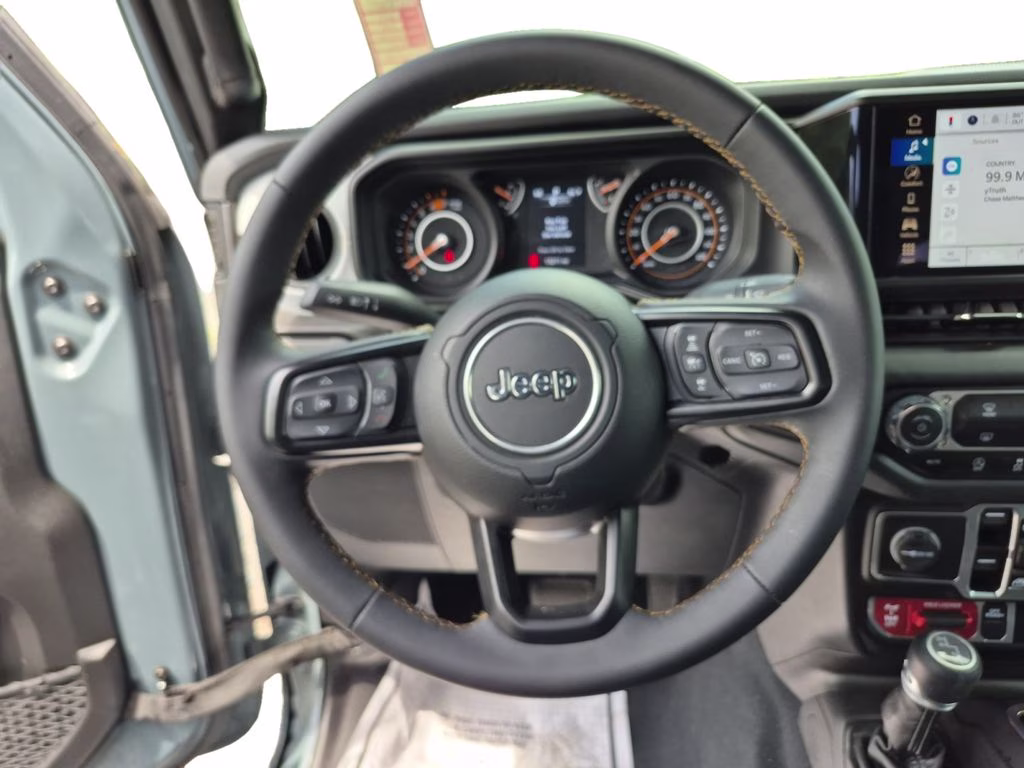 2024 Anvil Clear Coat Jeep Wrangler Sport 4X4 SUV