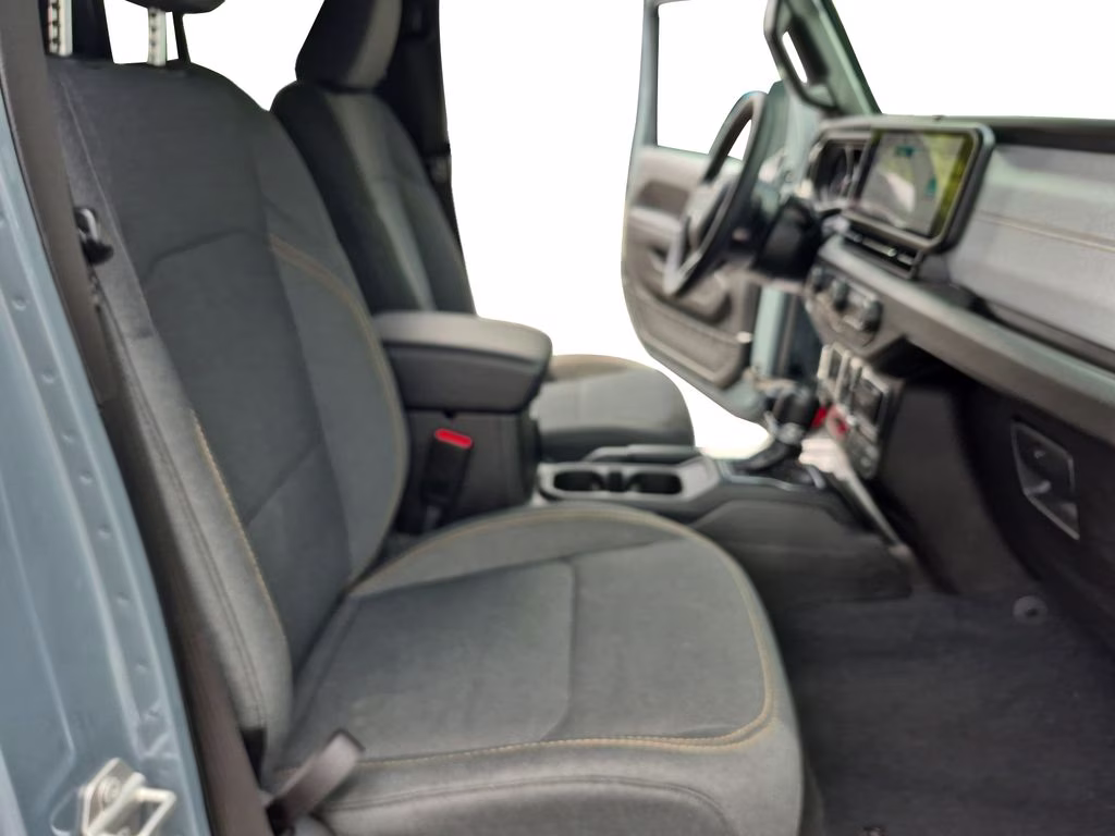 2024 Anvil Clear Coat Jeep Wrangler Sport 4X4 SUV