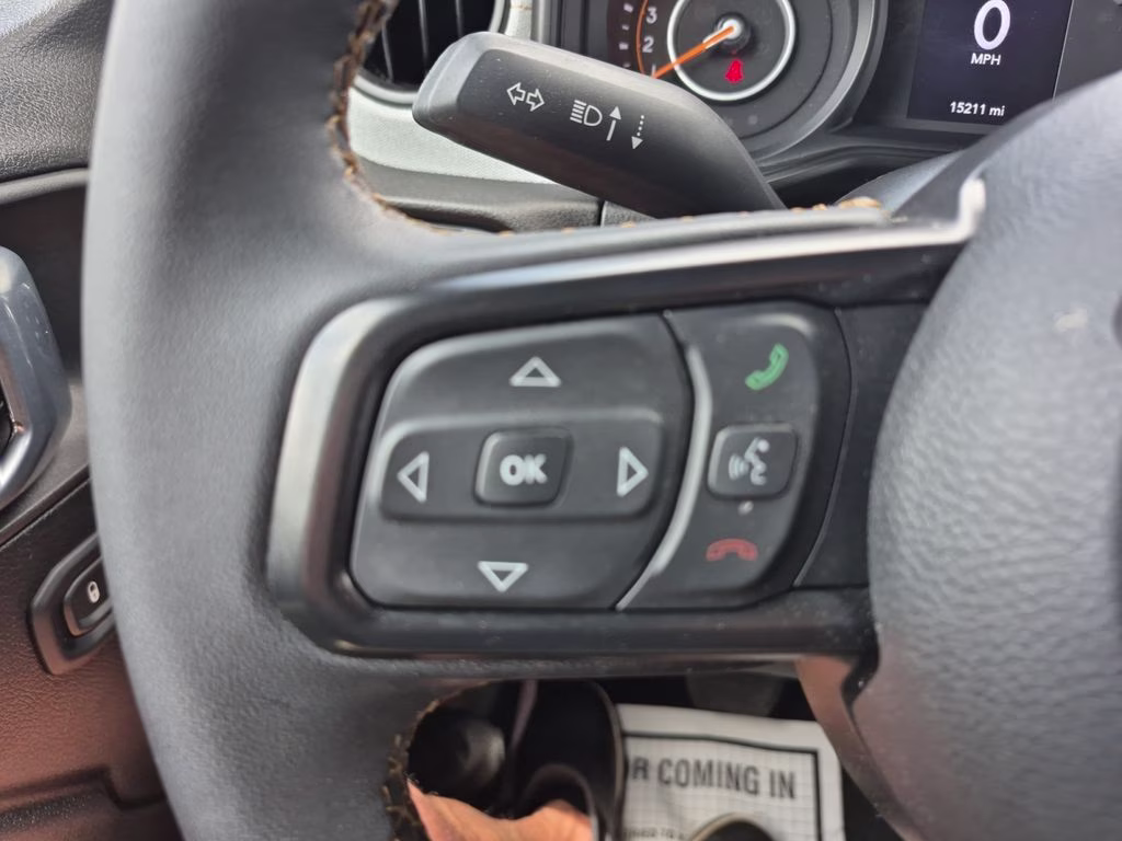 2024 Anvil Clear Coat Jeep Wrangler Sport 4X4 SUV