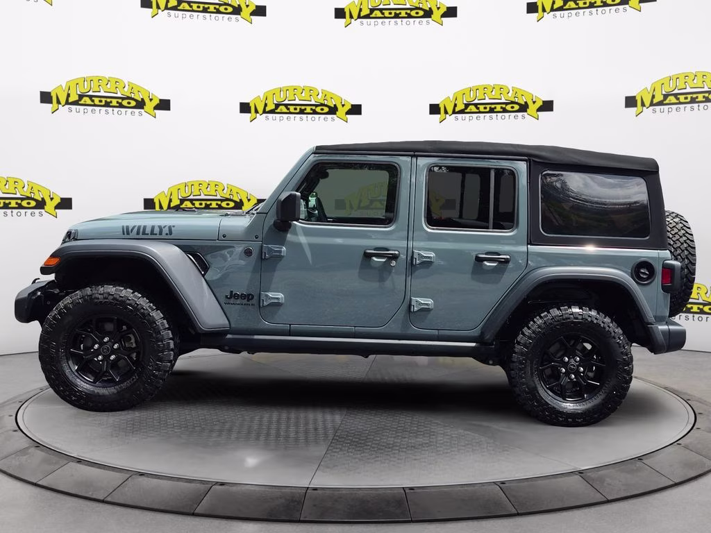 2024 Anvil Clear Coat Jeep Wrangler Sport 4X4 SUV