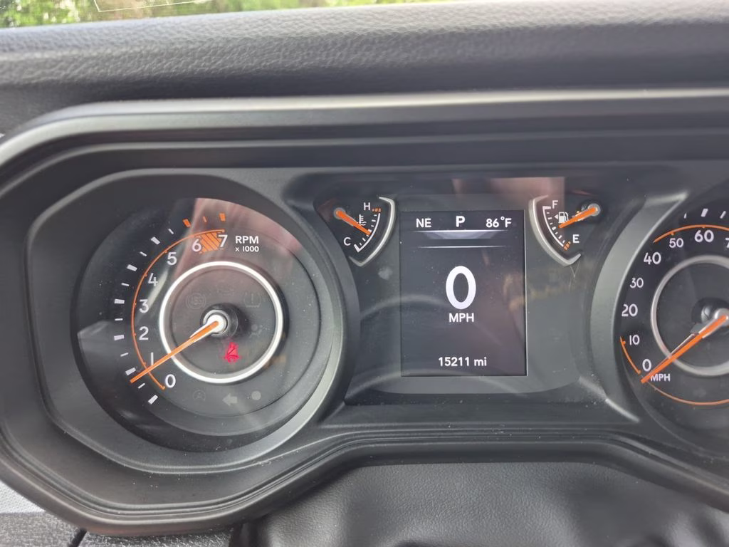2024 Anvil Clear Coat Jeep Wrangler Sport 4X4 SUV