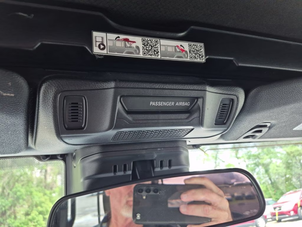 2024 Anvil Clear Coat Jeep Wrangler Sport 4X4 SUV