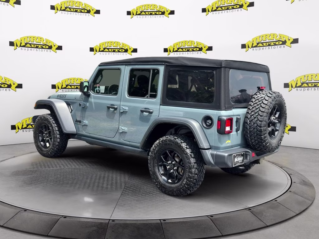 2024 Anvil Clear Coat Jeep Wrangler Sport 4X4 SUV