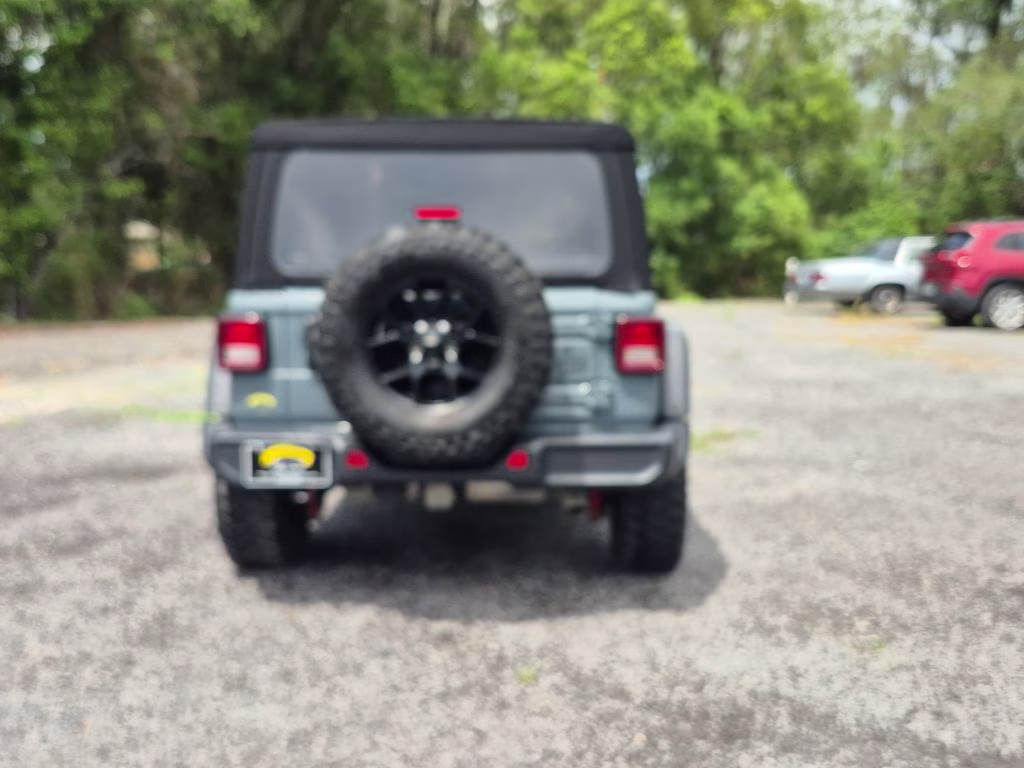 2024 Anvil Clear Coat Jeep Wrangler Sport 4X4 SUV