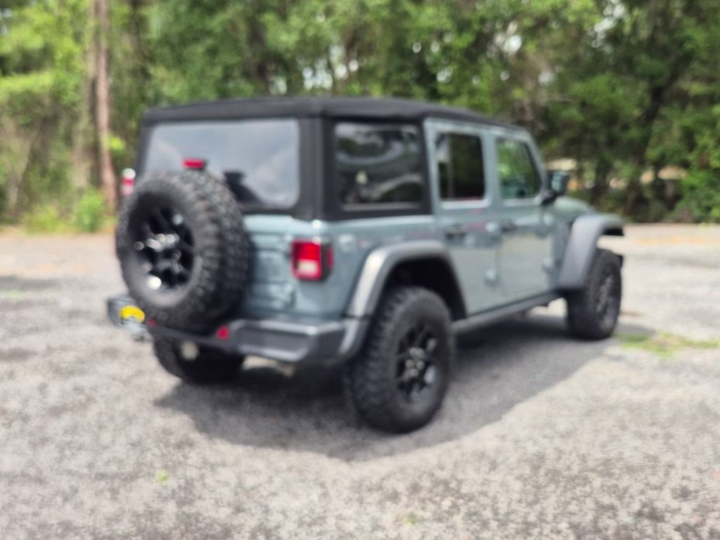 2024 Anvil Clear Coat Jeep Wrangler Sport 4X4 SUV