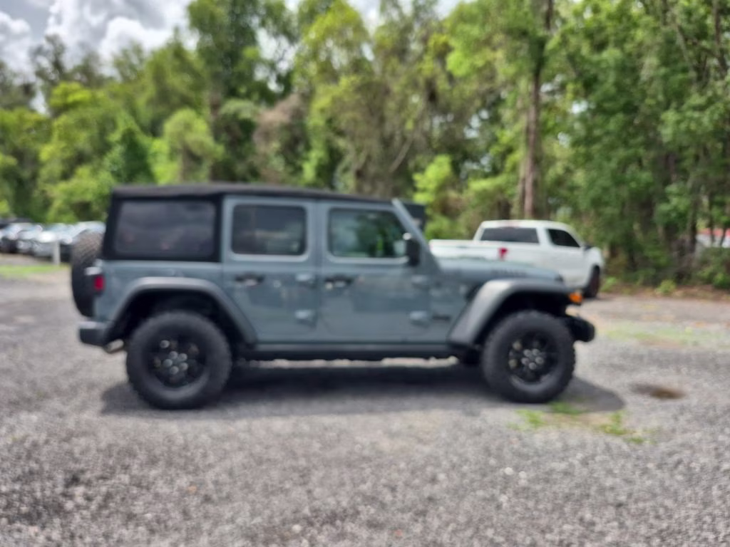 2024 Anvil Clear Coat Jeep Wrangler Sport 4X4 SUV