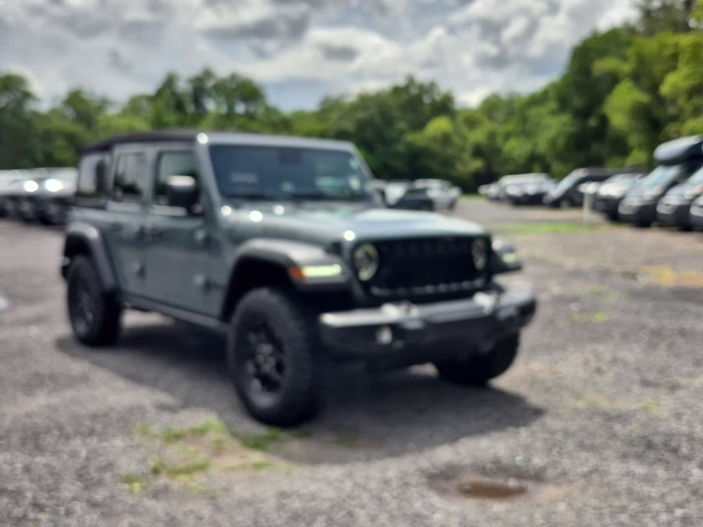 2024 Anvil Clear Coat Jeep Wrangler Sport 4X4 SUV