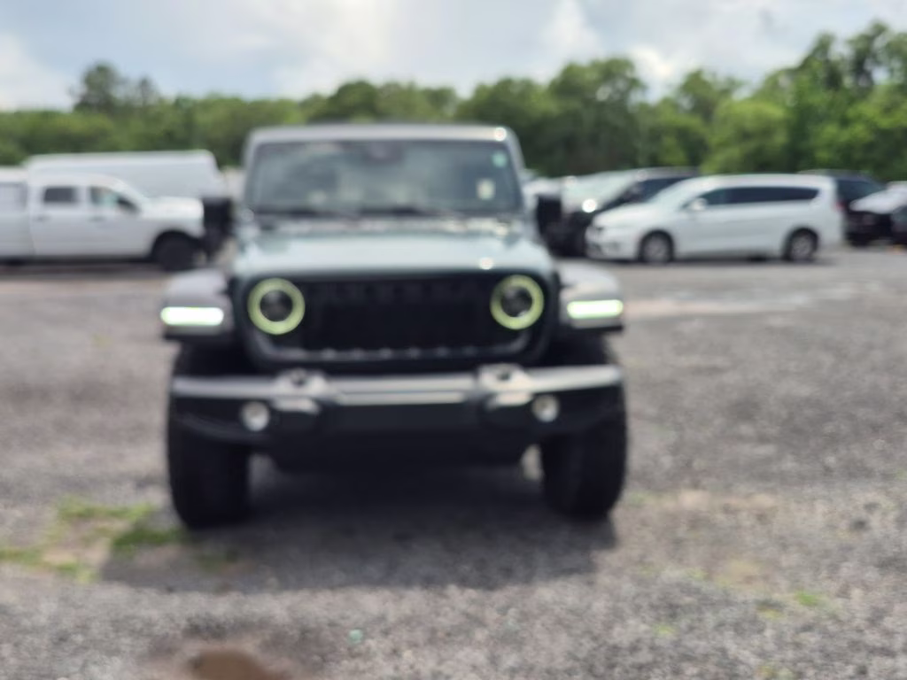 2024 Anvil Clear Coat Jeep Wrangler Sport 4X4 SUV