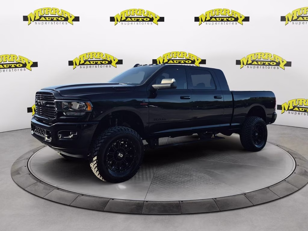 2019 Diamond Black Crystal Pearlcoat Ram 2500 Big Horn 4X4 Truck