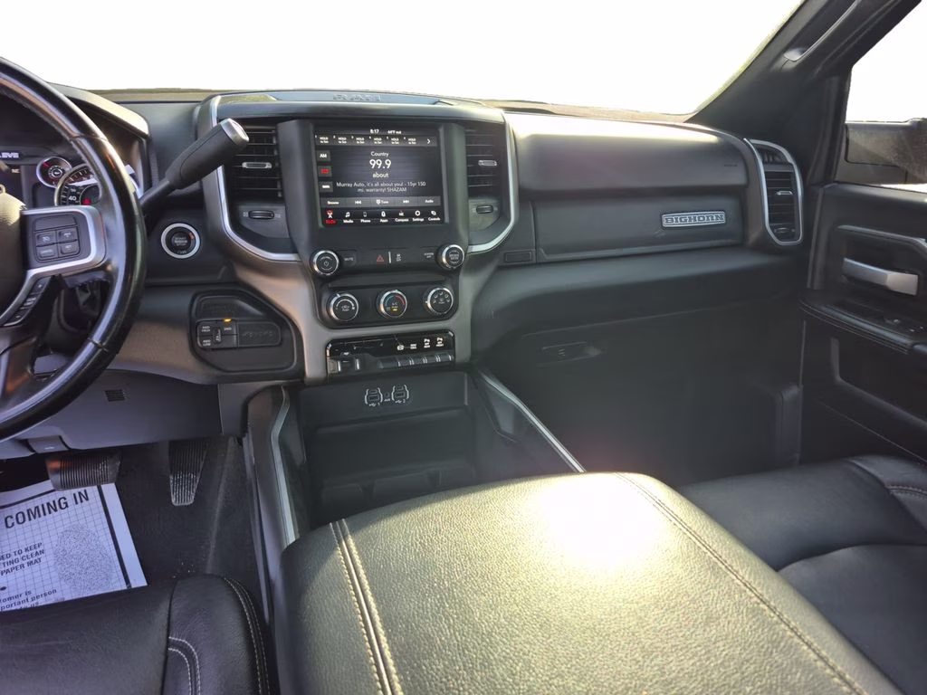 2019 Diamond Black Crystal Pearlcoat Ram 2500 Big Horn 4X4 Truck