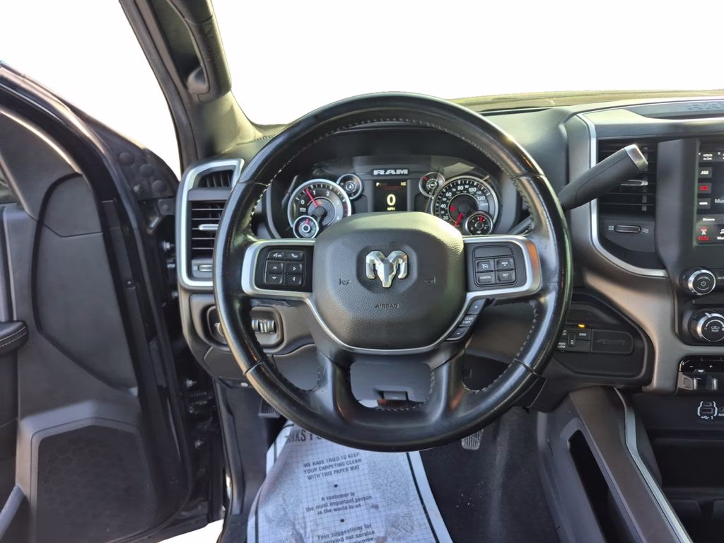 2019 Diamond Black Crystal Pearlcoat Ram 2500 Big Horn 4X4 Truck