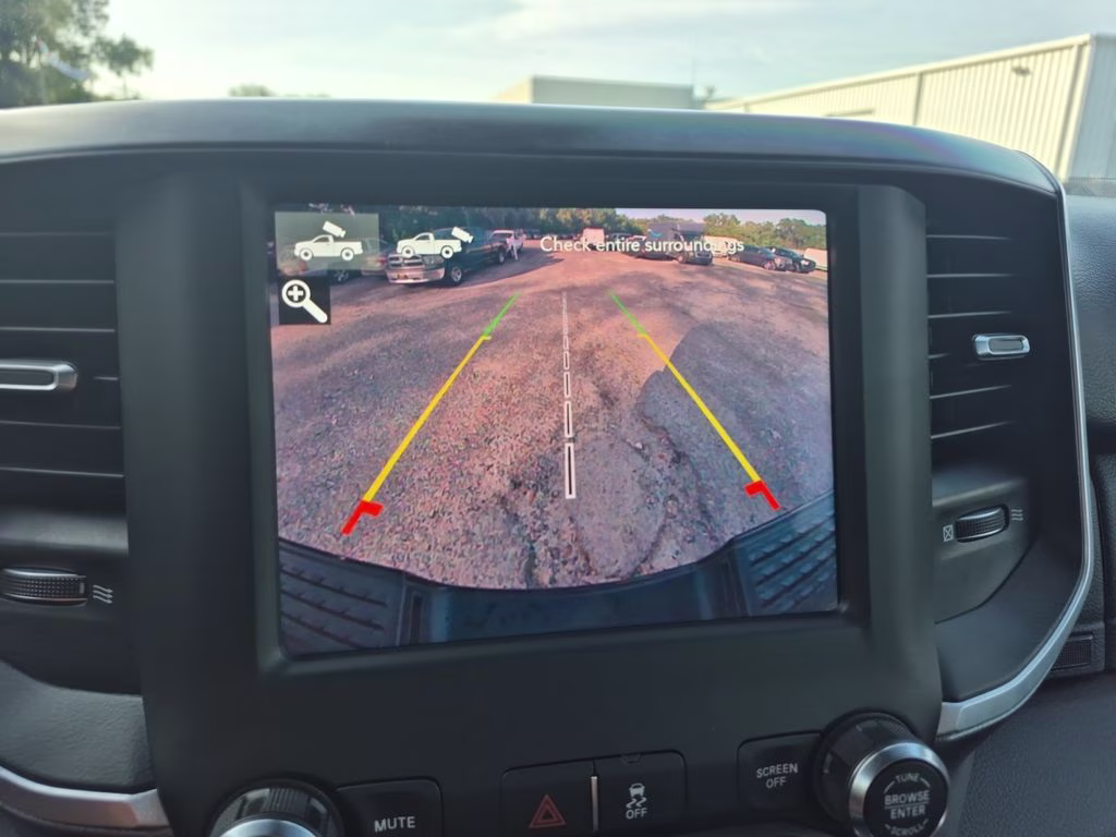 2019 Diamond Black Crystal Pearlcoat Ram 2500 Big Horn 4X4 Truck