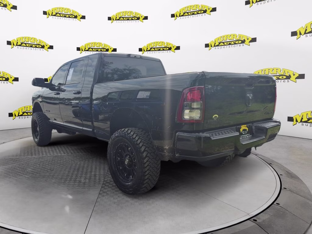 2019 Diamond Black Crystal Pearlcoat Ram 2500 Big Horn 4X4 Truck