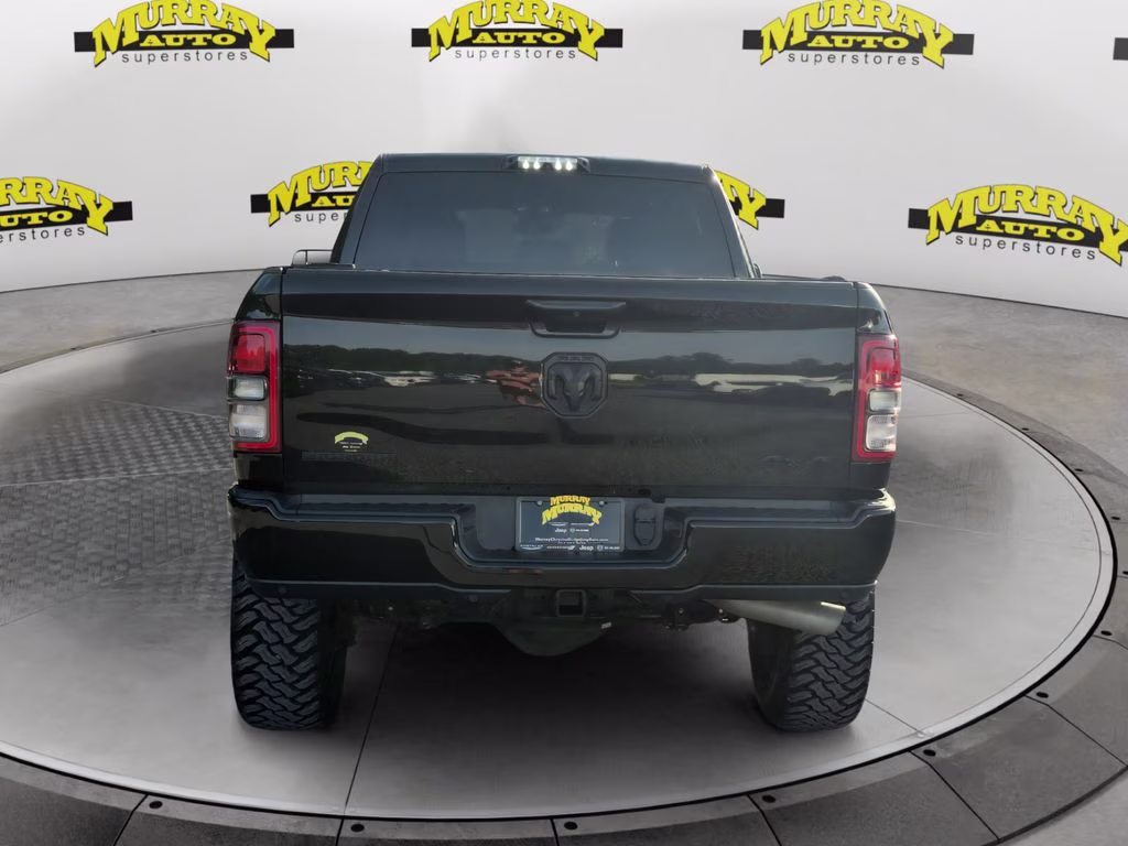 2019 Diamond Black Crystal Pearlcoat Ram 2500 Big Horn 4X4 Truck