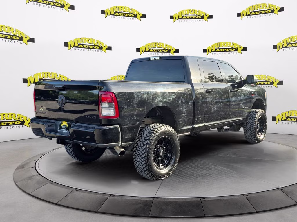 2019 Diamond Black Crystal Pearlcoat Ram 2500 Big Horn 4X4 Truck