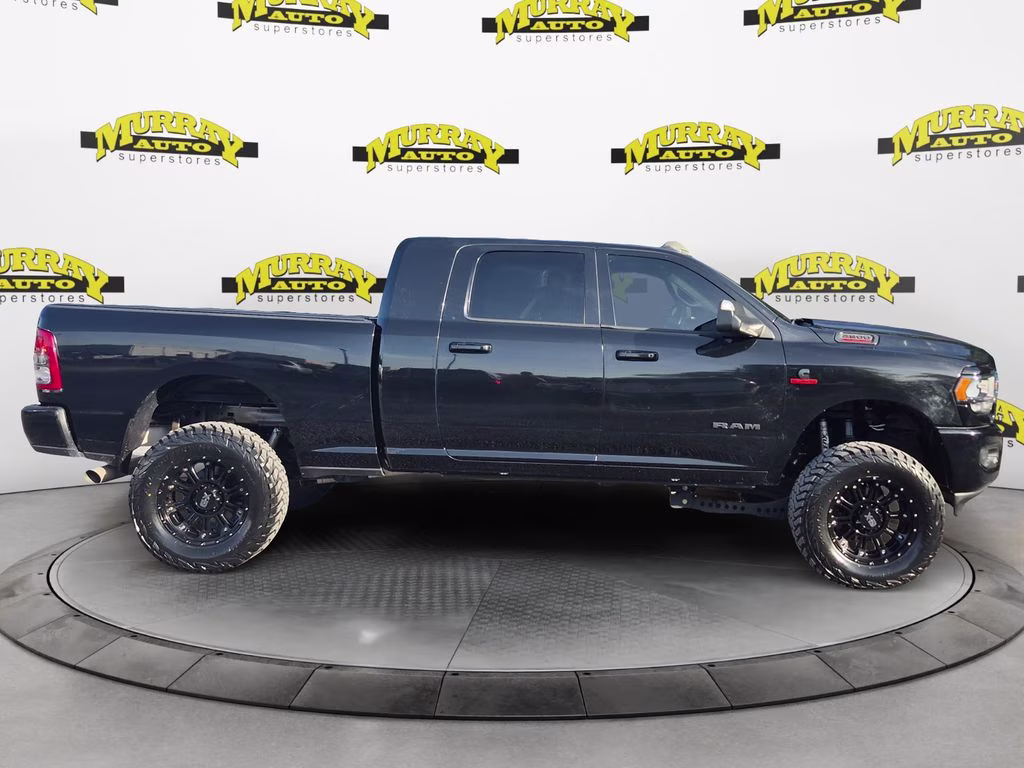 2019 Diamond Black Crystal Pearlcoat Ram 2500 Big Horn 4X4 Truck