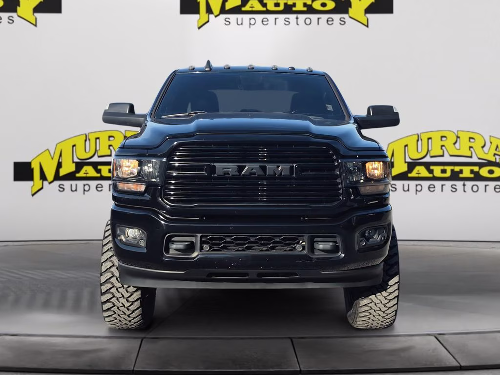 2019 Diamond Black Crystal Pearlcoat Ram 2500 Big Horn 4X4 Truck