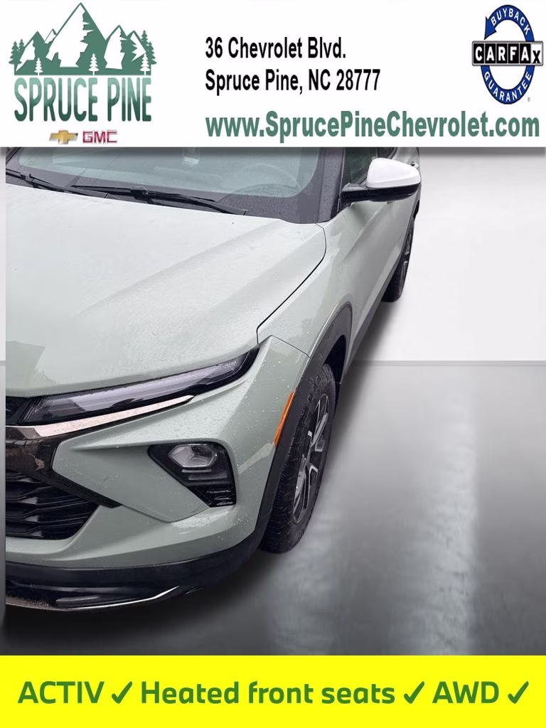 2025 Chevrolet Trailblazer Activ AWD's photo
