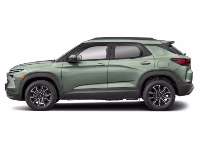 2025 Cacti Green Chevrolet Trailblazer ACTIV AWD SUV
