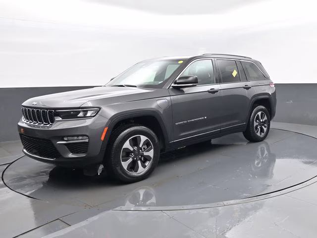 2024 Baltic Gray Metallic Clearcoat Jeep Grand Cherokee 4xe 4X4 SUV