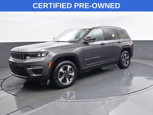 2024 Baltic Gray Metallic Clearcoat Jeep Grand Cherokee 4xe 4X4 SUV