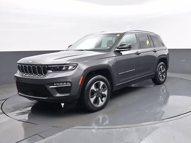 2024 Baltic Gray Metallic Clearcoat Jeep Grand Cherokee 4xe 4X4 SUV