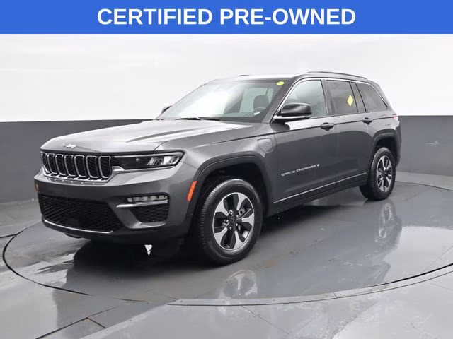 2024 Baltic Gray Metallic Clearcoat Jeep Grand Cherokee 4xe 4X4 SUV