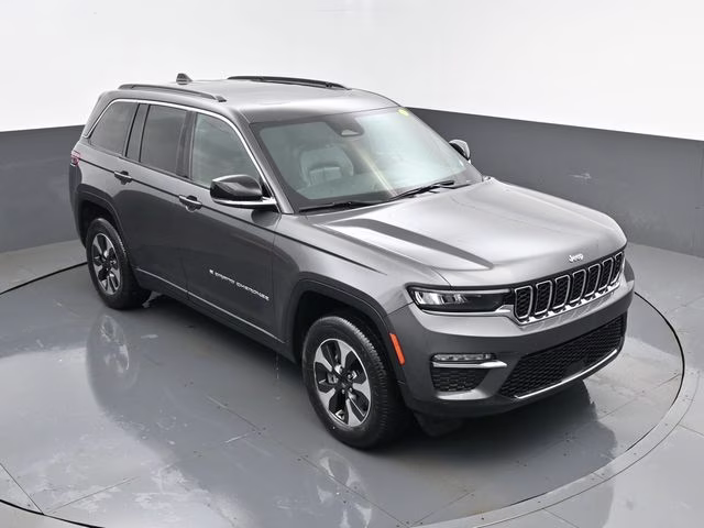 2024 Baltic Gray Metallic Clearcoat Jeep Grand Cherokee 4xe 4X4 SUV