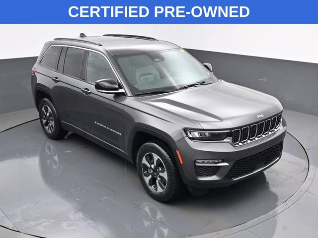 2024 Baltic Gray Metallic Clearcoat Jeep Grand Cherokee 4xe 4X4 SUV