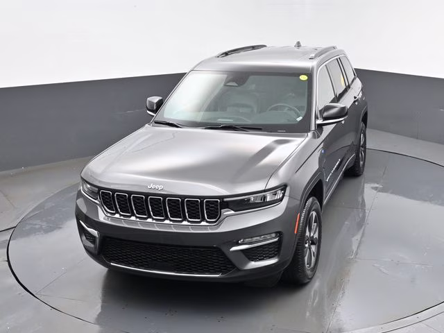 2024 Baltic Gray Metallic Clearcoat Jeep Grand Cherokee 4xe 4X4 SUV