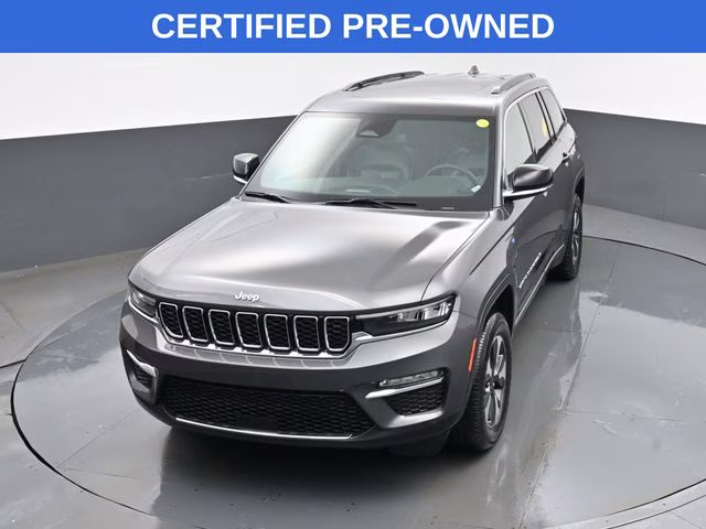 2024 Baltic Gray Metallic Clearcoat Jeep Grand Cherokee 4xe 4X4 SUV
