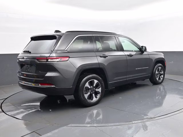 2024 Baltic Gray Metallic Clearcoat Jeep Grand Cherokee 4xe 4X4 SUV