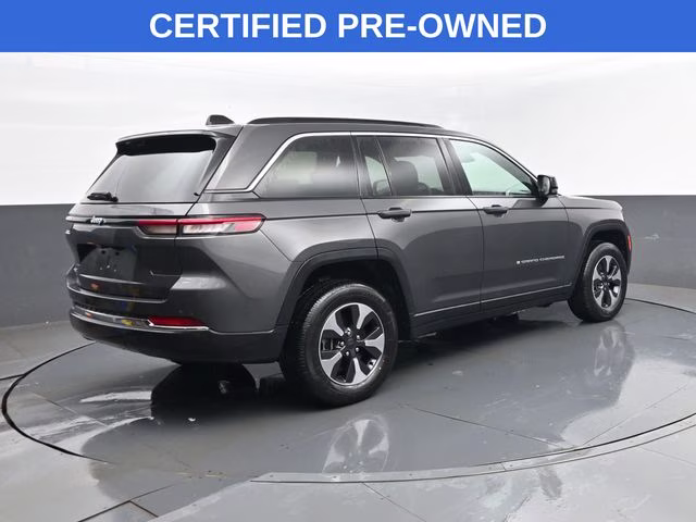 2024 Baltic Gray Metallic Clearcoat Jeep Grand Cherokee 4xe 4X4 SUV