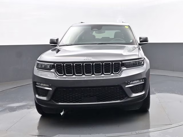 2024 Baltic Gray Metallic Clearcoat Jeep Grand Cherokee 4xe 4X4 SUV