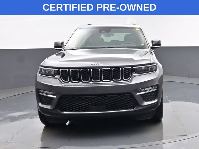2024 Baltic Gray Metallic Clearcoat Jeep Grand Cherokee 4xe 4X4 SUV