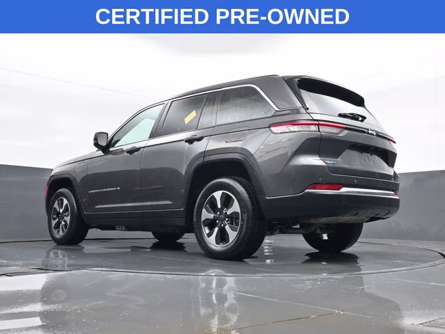 2024 Baltic Gray Metallic Clearcoat Jeep Grand Cherokee 4xe 4X4 SUV
