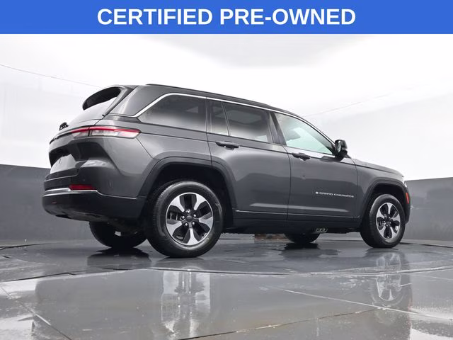 2024 Baltic Gray Metallic Clearcoat Jeep Grand Cherokee 4xe 4X4 SUV