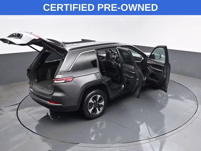 2024 Baltic Gray Metallic Clearcoat Jeep Grand Cherokee 4xe 4X4 SUV