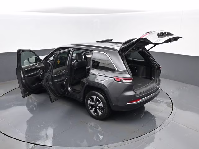 2024 Baltic Gray Metallic Clearcoat Jeep Grand Cherokee 4xe 4X4 SUV