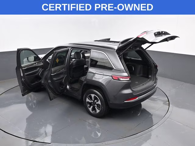 2024 Baltic Gray Metallic Clearcoat Jeep Grand Cherokee 4xe 4X4 SUV
