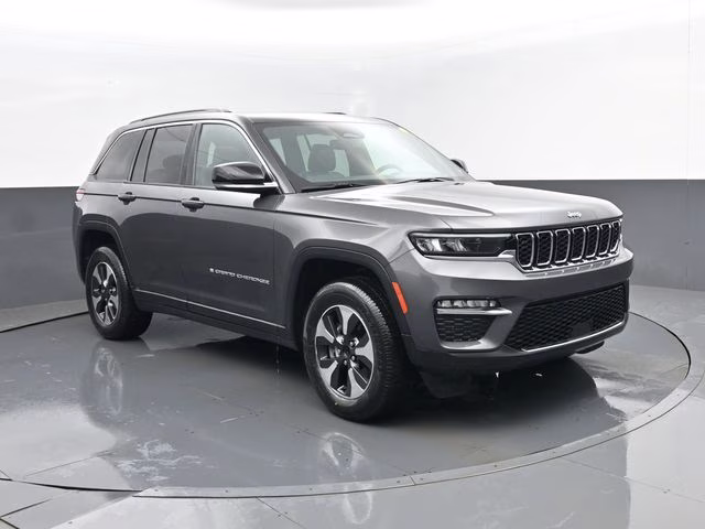 2024 Baltic Gray Metallic Clearcoat Jeep Grand Cherokee 4xe 4X4 SUV