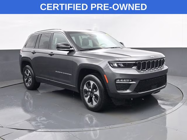 2024 Baltic Gray Metallic Clearcoat Jeep Grand Cherokee 4xe 4X4 SUV