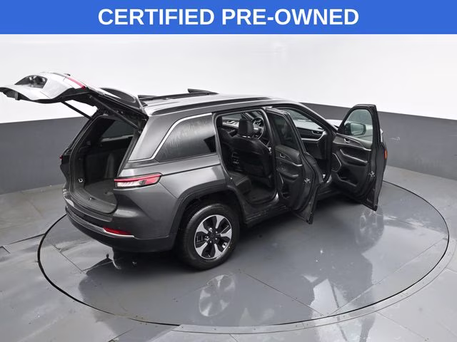 2024 Baltic Gray Metallic Clearcoat Jeep Grand Cherokee 4xe 4X4 SUV