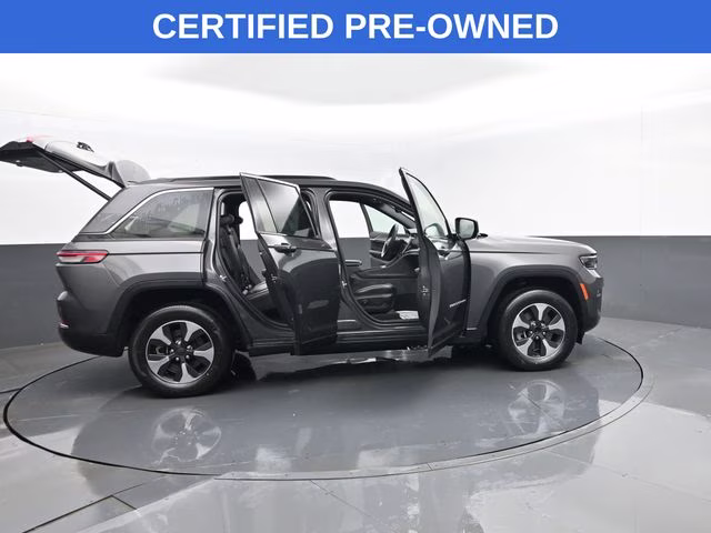 2024 Baltic Gray Metallic Clearcoat Jeep Grand Cherokee 4xe 4X4 SUV
